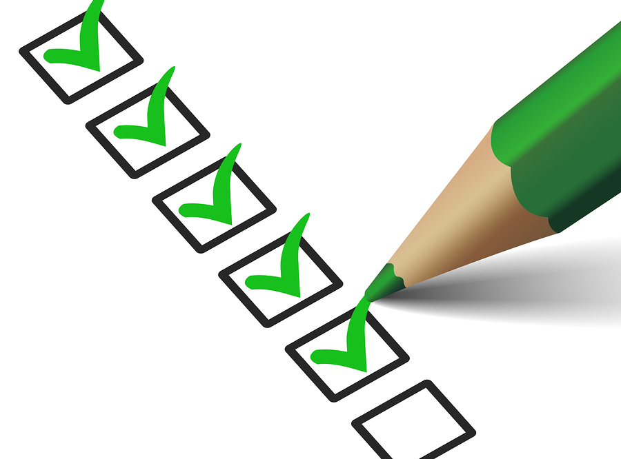 Professional commercial cleaning company checklist for quality control